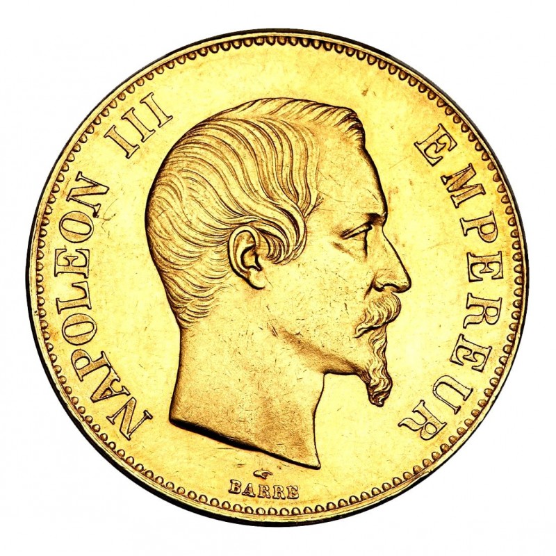 piece or 20 francs napoleon